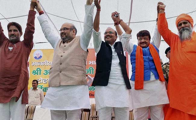 Press Lotus Button So Hard That Current Is Felt in Italy: BJP President Amit Shah