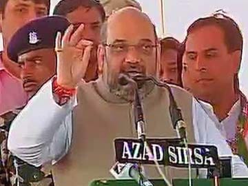 After 10 Years, a Prime Minister Who Speaks: Amit Shah, BJP Chief 