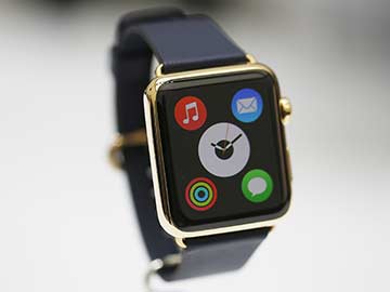 Missing apple online watch