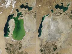 World's Fourth Largest Sea Dried up Completely: NASA