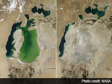 World's Fourth Largest Sea Dried up Completely: NASA