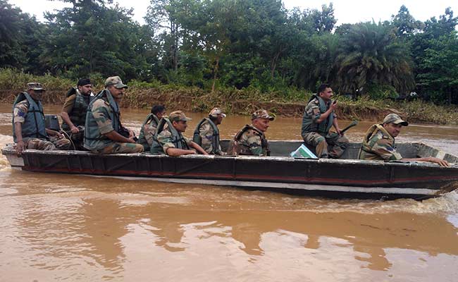 Nearly 40 Killed in Floods and Landslides in Assam, Meghalaya