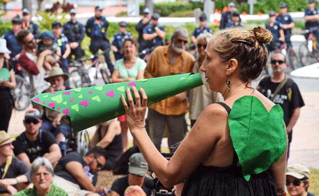 Australians Rally for Climate, Including at G20 Talks