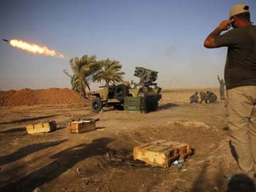  US Strikes Jihadists Near Baghdad for the First Time 