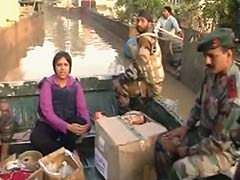 Kashmir Floods: The Tireless Service of a Battalion And Its Boats