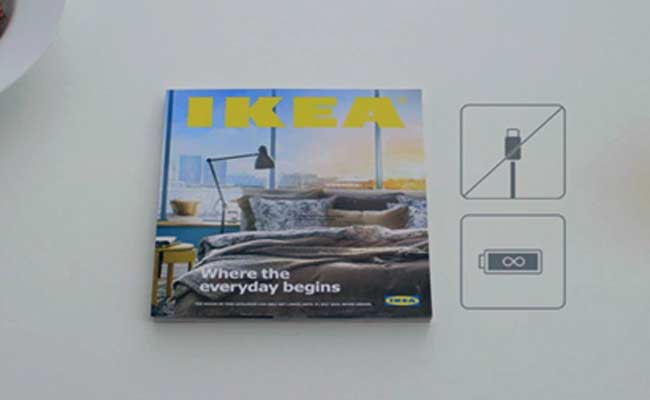 Take That, Apple: IKEA's BookBook Advert is Priceless  