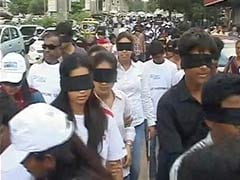When Bangaloreans Walked Blindfolded