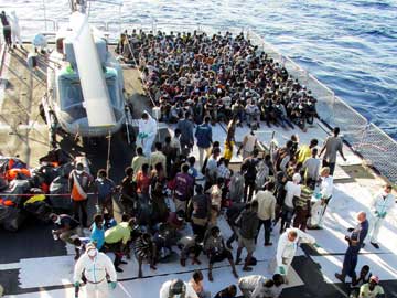 Traffickers 'Laughed' as They Capsized Boat With 500 Refugees