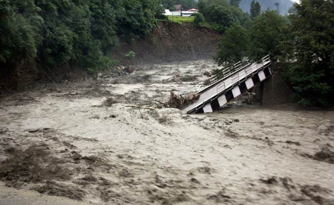 Flash Floods Wash Away Culvert On Jammu Highway, Traffic Diverted