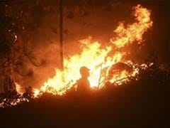 Wildfire in California's Sierra Nevada Threatens 2,000 Houses