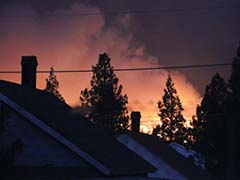 California Wildfires Burn Homes, Force Residents to Flee