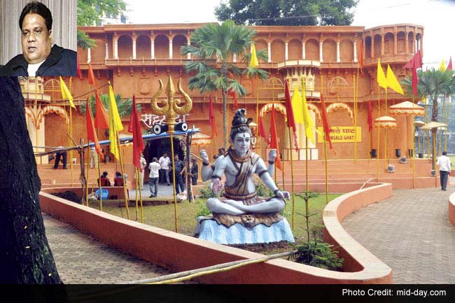 Is Chhota Rajan Seeking Ganpati Blessings on Facebook?