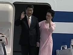 Chinese President, First Lady Treated to Gujarati Thali