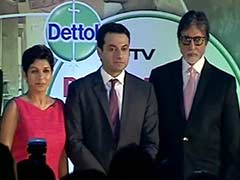 NDTV-Dettol Launch Banega Swachh India