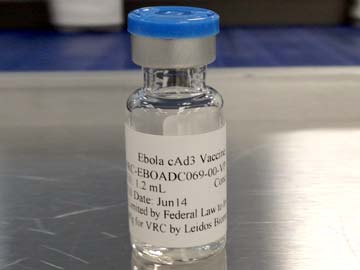 WHO Sees Small-Scale Use of Experimental Ebola Vaccines in January