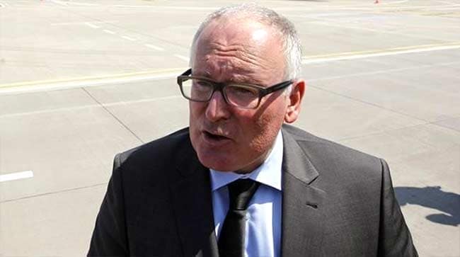 Dutchman Praised for MH17 Crash Handling in Race for Top EU Job