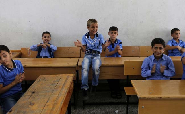 Tears, Devastation as Gaza Children Return to School