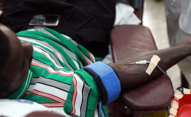 Jobless and Poor, Ghana's Young Men Turn to Selling Blood
