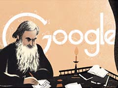 Google Doodle Pays Tribute to Tolstoy's Greatest Works on his 186th Birthday
