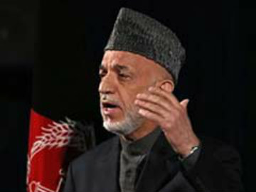 Karzai Says Goodbye With a Final Jibe at US