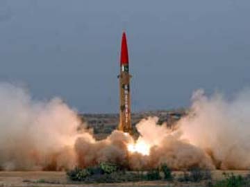 Pakistan Test-Fires Short Range Missile Hatf IX