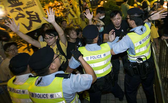 Hong Kong Activists Say Beijing 'Brutally Strangled' Democracy, Vow Action