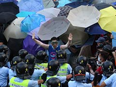 The 'Umbrella Revolution' Takes Hold in Hong Kong