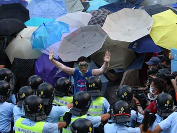 The 'Umbrella Revolution' Takes Hold in Hong Kong