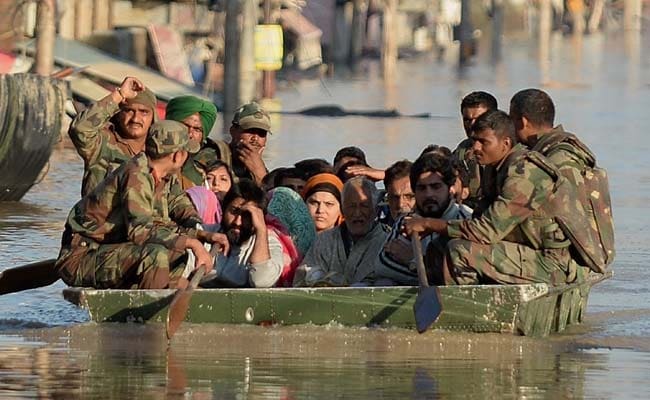 Jammu & Kashmir Floods: Rescue Workers Deploy 'Boat Hospitals' 