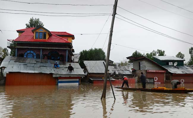 Home Minister Rajnath Singh to Conduct Aerial Survey of Flood-Affected Areas in J&K