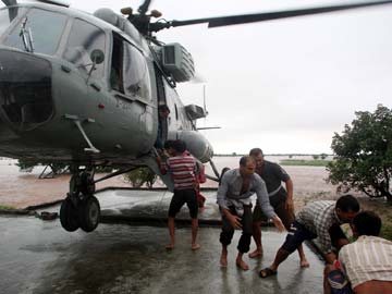 Indian Air Force Launches Rescue Operation in Jammu and Kashmir