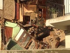 Ghost Towns in Srinagar Stand Testimony to Raging Jhelum