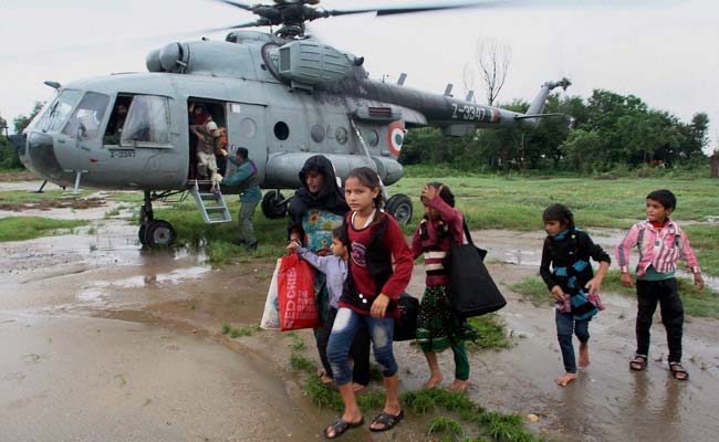 J&K Floods: Air Force, Army Intensify Rescue Efforts as Thousands Wait for Help