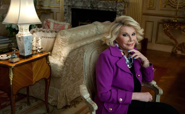 Joan Rivers, a Comedian for Whom Nothing Was Too Soon or Too Sacred, Dies at 81