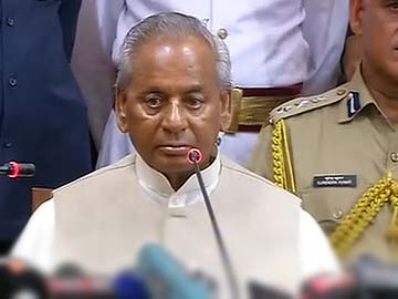 Kalyan Singh Sworn-in as Rajasthan Governor