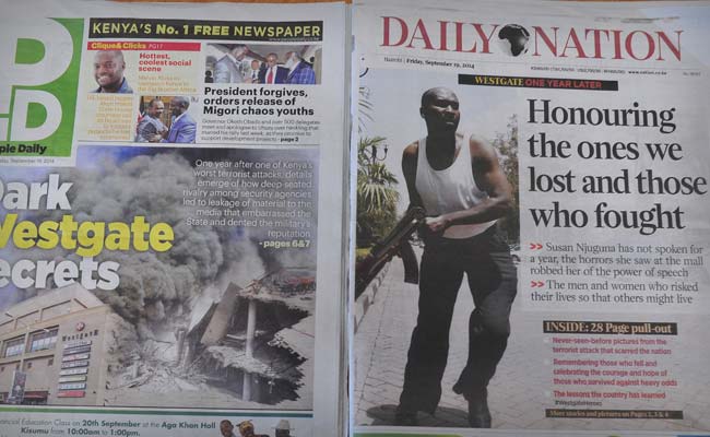 Kenya Marks Anniversary of Westgate Mall Attack