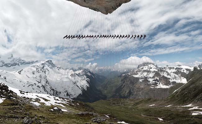Vertical Limit: This Gravity-Defying Photo-Shoot Will Take Your Breath Away