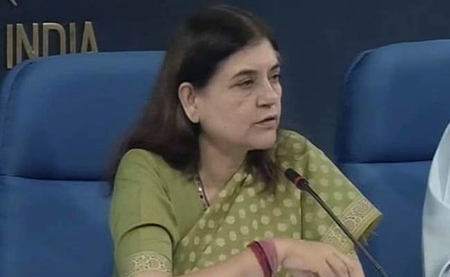 For Minister Maneka Gandhi, a Big Setback on a Cause She Championed