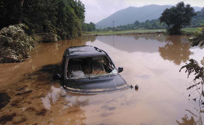 Damaged Roads in Flood-Hit Meghalaya Hamper Relief Work