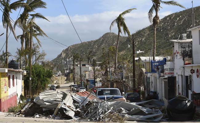 Hurricane Andres Strengthens Off Mexican Coast