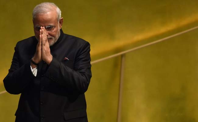 Narendra Modi, Once Unwelcome in US, Gets Rock Star Reception