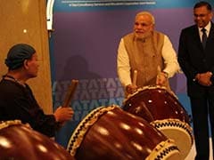 PM Narendra Modi Woos Techies in Japan with Indian Food