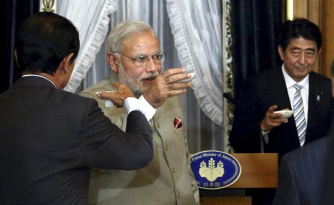 Japan and India Vow to Boost Defence Ties During Summit