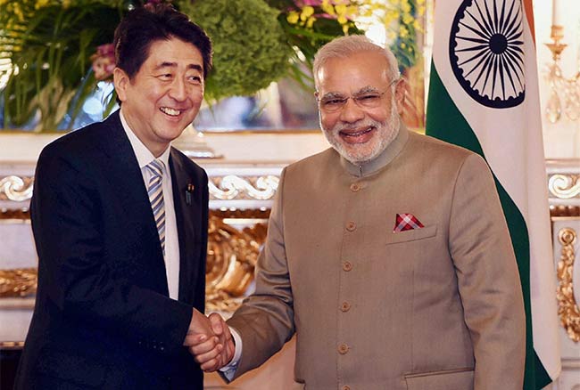 Shinzo Abe, PM Narendra Modi to Visit Varanasi Tomorrow