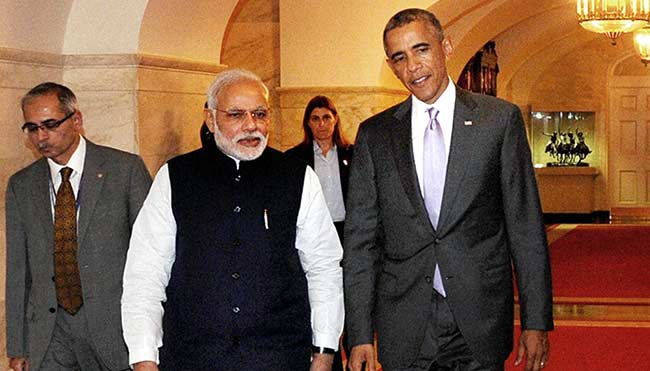 PM Modi, President Obama Hold Bilateral Talks at the White House