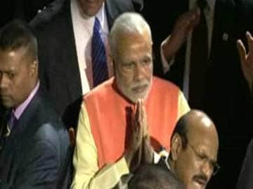 'Haven't Taken Even a 15-Minute Break': PM Modi At Madison Square Garden