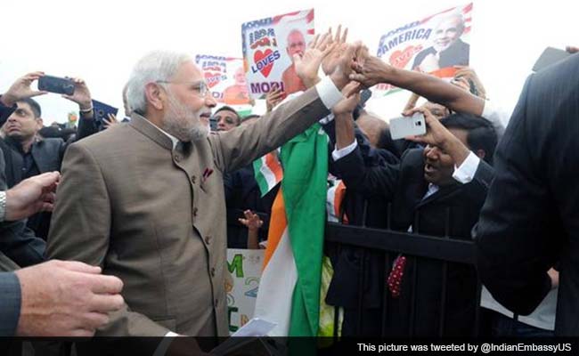 'Kem Chho?' President Obama Welcomes PM Modi at White House