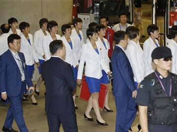 Protests About North Korea Flag Ahead of Asian Games 
