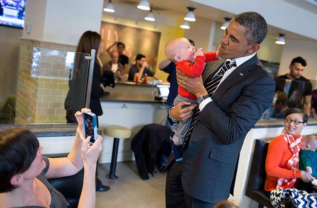 Caption These Kids Who're Completely Unimpressed With The Most Powerful Man on Earth