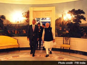 Joint Op-Ed By PM Modi-Obama Tomorrow, Newspaper Not Disclosed